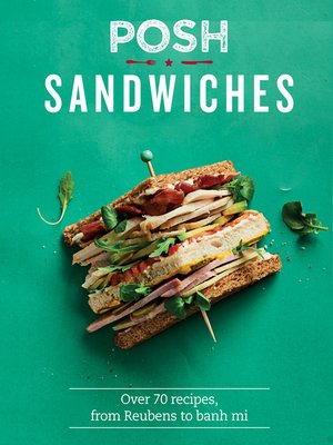 cover image of Posh Sandwiches